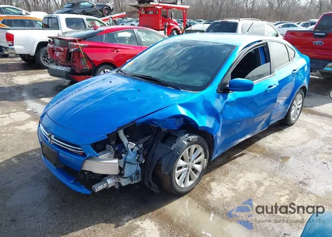 2016 Dodge Dart Aero z USA, uszkodzony, nr VIN 1C3CDFDH1GD680440